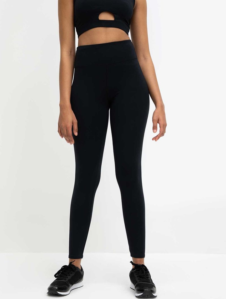 High waisted top nylon leggings